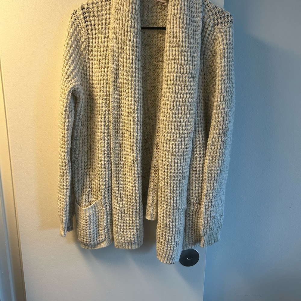 Cozy Cream Knit Cardigan